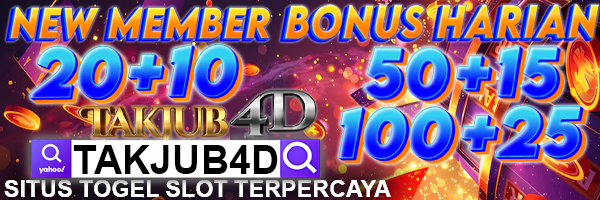Situs Slot Terpercaya Takjub4D